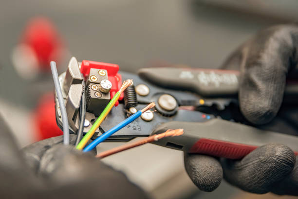 Best Affordable Electrician  in Woodcrest, CA